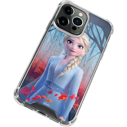 Disney Frozen II Elsa iPhone 14 Pro Clear Case